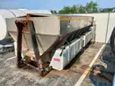 International 7500 Truck, V Box Spreader w/Augers, 2500-Gal. Tank, 12-Foot Plow, 10-foot Wing Plow - JiB Function Frozen