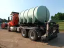 International 7500 Truck, V Box Spreader w/Augers, 2500-Gal. Tank, 12-Foot Plow, 10-foot Wing Plow - JiB Function Frozen