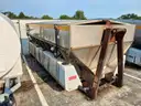 International 7500 Truck, V Box Spreader w/Augers, 2500-Gal. Tank, 12-Foot Plow, 10-foot Wing Plow - JiB Function Frozen