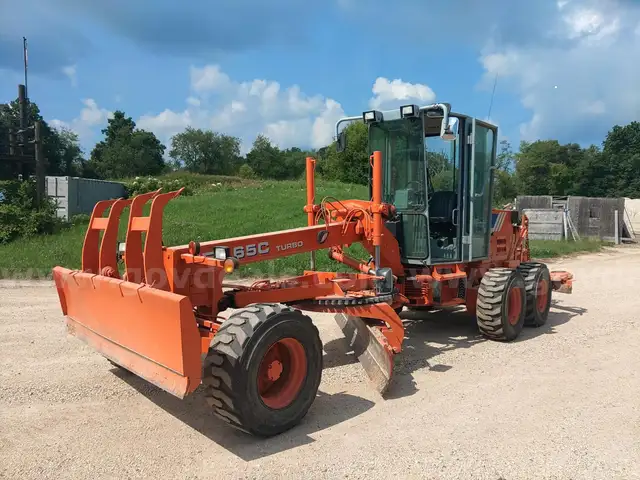 1998 Motor Grader Model FG65C by FiatAllis