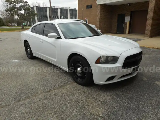 2014 Dodge Charger PPV V8 AWD 4-door Sedan - Internal Electrical Issue