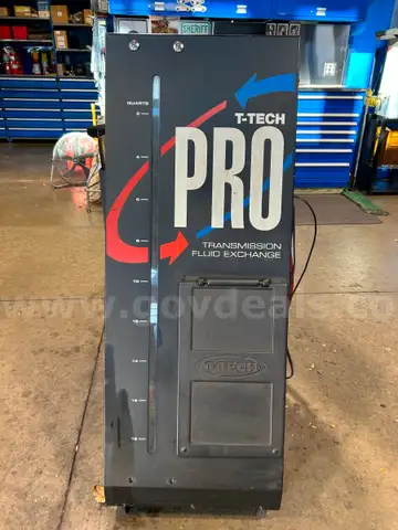T-Tech Pro TT200 Transmission Cooler Flusher Fluid Exchange Machine