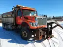 2011 International 7400 Truck (Needs Repair) w/12-foot Funnel Main Plow & 10-foot Patrol Wing