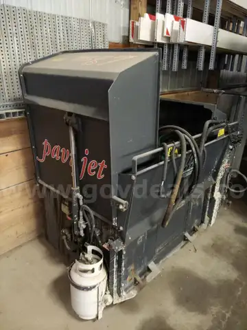 Pavijet Model MG7 Mini Asphalt Paver