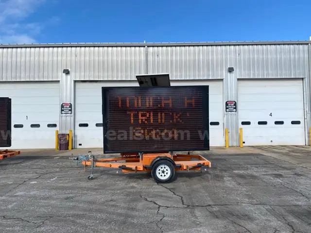 2013 Ver-Mac Message Board (needs repair)