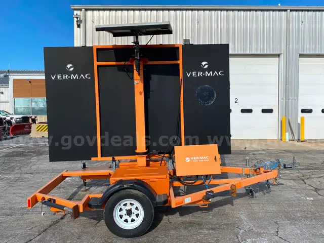 2013 Ver-Mac Message Board (needs repair)