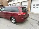 2014 Toyota Sienna LE 4-door Minivan w/Rusty brakes
