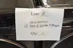 Lot#31 LG ThinQ Washer &#x26; Dryer Set SOLD AS IS