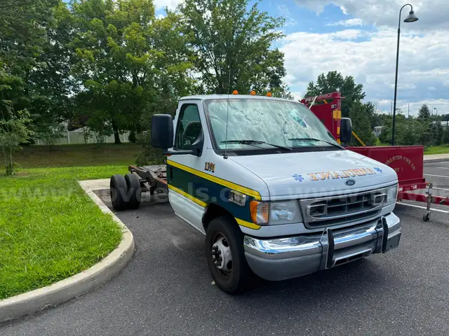 2001 E-450 Chasis