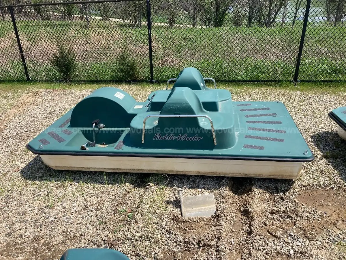 PADDLE WHEELER PADDLE BOAT AllSurplus
