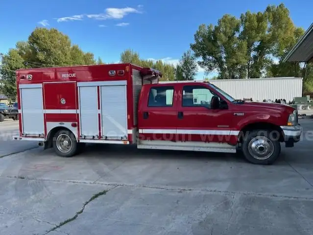 2004 Ford F-550