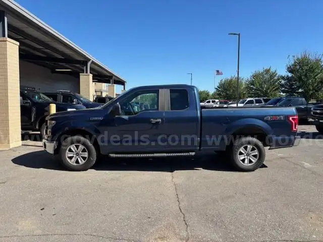 2015 Ford F-150 XL SuperCab 6.5-ft. Bed 4WD