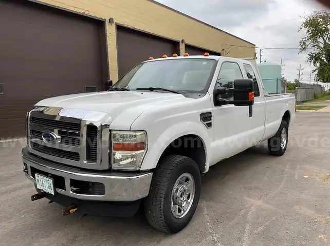 2008 Ford F-250 SD