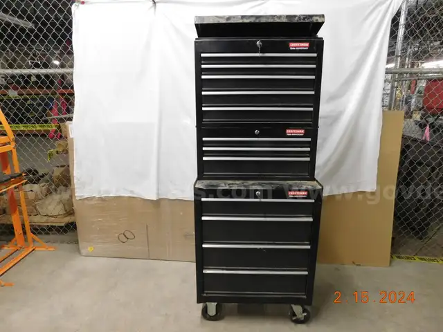 3 Piece Tool Chest