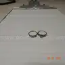 White Metal Rings