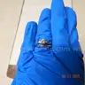 White Metal Rings