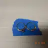 White Metal Rings