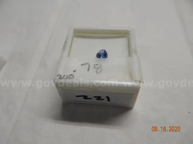 Tanzanite Gemstone