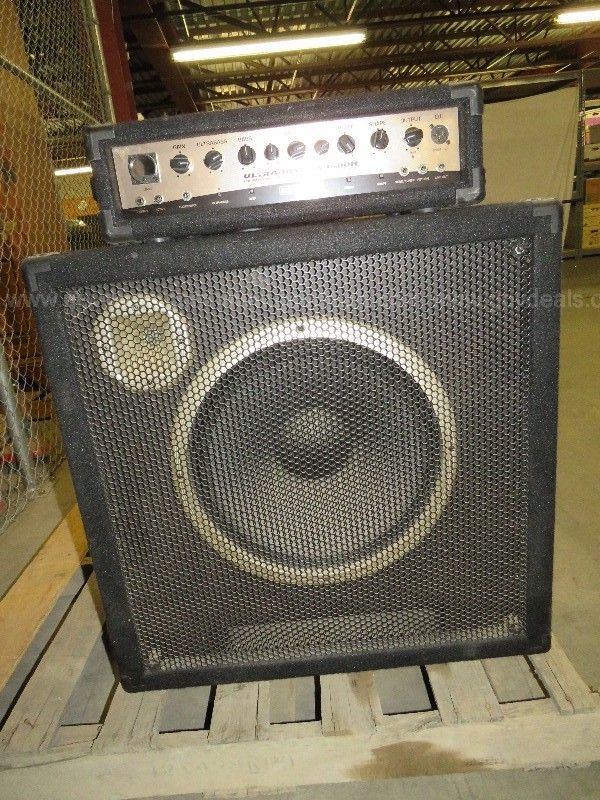 japan surplus amplifier and speaker