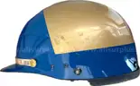 Free Shipping Vintage Police Motorcycle Helmet