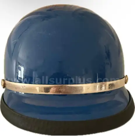 Free Shipping Vintage Police Motorcycle Helmet