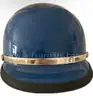 Free Shipping Vintage Police Motorcycle Helmet