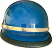 Free Shipping Vintage Police Motorcycle Helmet