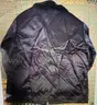 Free Shipping Vintage Allie Bros 44R Police Fire Black Jacket Weather Resistant Sherpa Collar