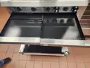 Hobart Flat Top Griddle/Stove w/Oven