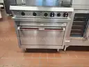 Hobart Flat Top Griddle/Stove w/Oven