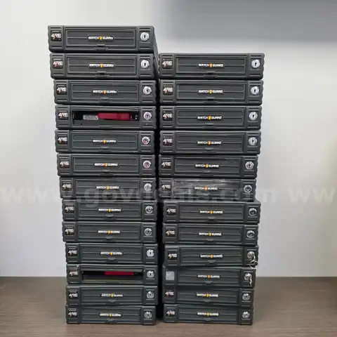 Lot of 25 Watchguard (Motorola) 4RE Systems Cruiser Video Systems