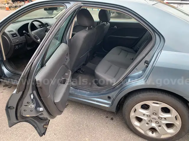 2011 Ford Fusion