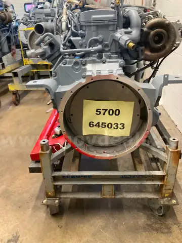 OVERHAUL ENGINE ASSY COMPLETE W/STAND