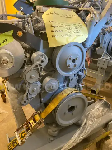 OVERHAUL ENGINE ASSY COMPLETE W/STAND