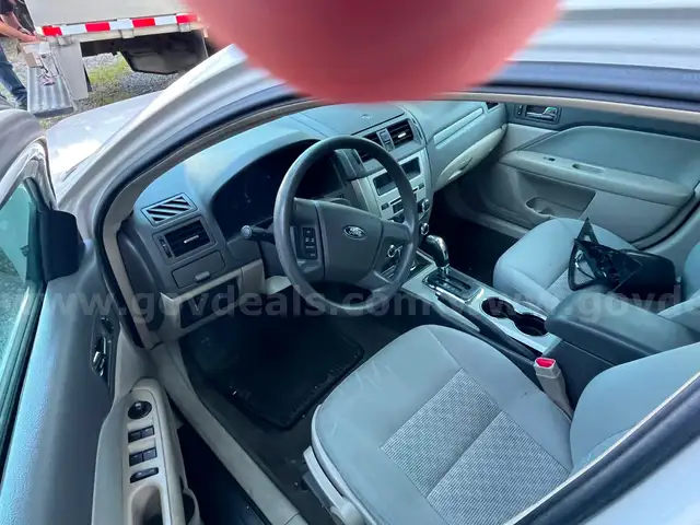 2012 Ford Fusion