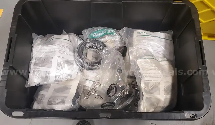 Rain Bird 47 Piece Gardener&#x27;s Drip Kit (Lot of 9 - brand new)