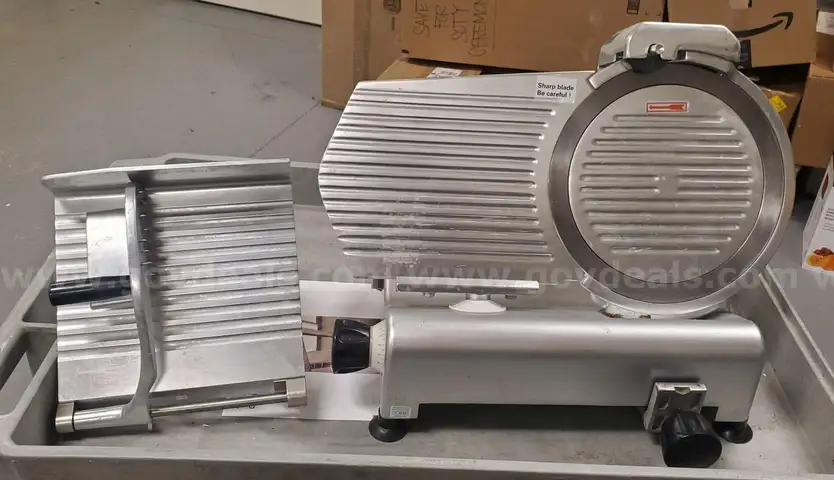 12&#x22; Meat Slicer