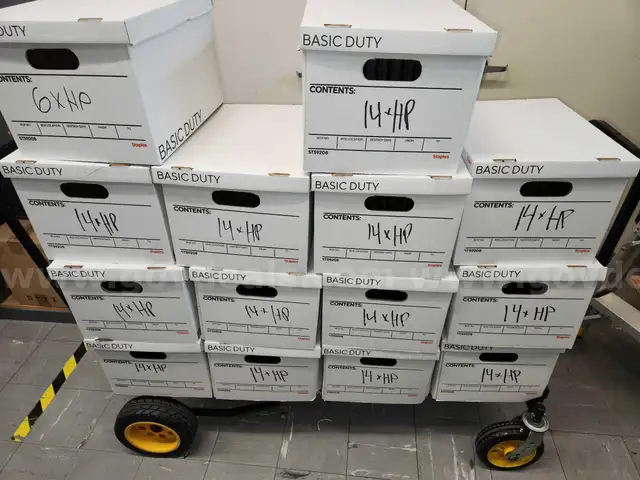 Lot of (445) HP Chromebook 14A G5 - Good condition