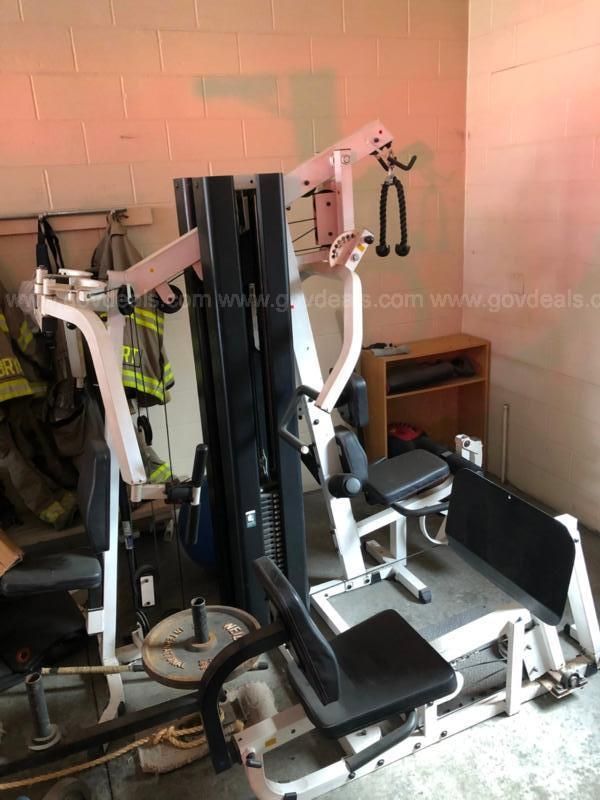 Malibu pacific discount fitness home gym