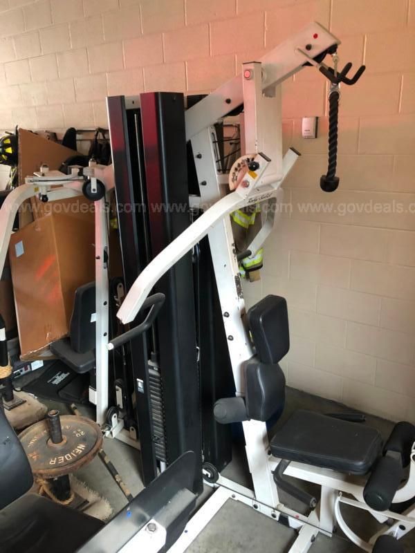 Body Solid EXM 3000 Gym AllSurplus