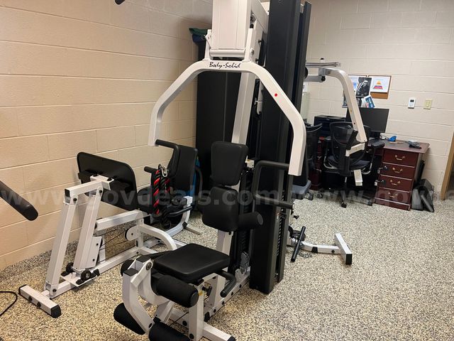 Body Solid EXM 3000 Multi-Station Gym | AllSurplus