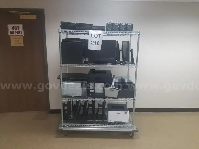 Computers, Laptops, Printers