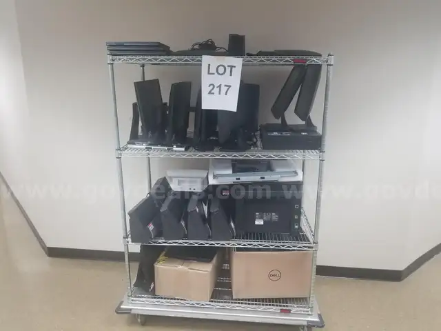 Computers, Scanners, Misc Equipment