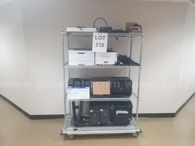 Computers, Printers, Misc Equipment