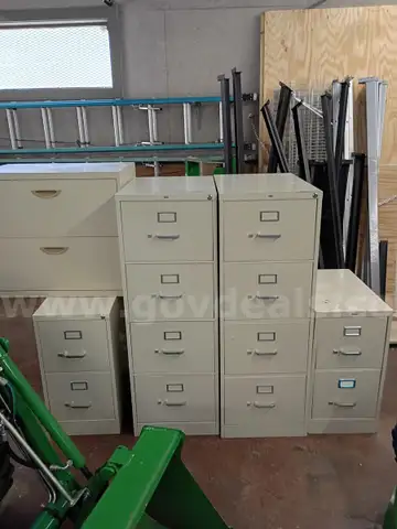 30 File Cabinets