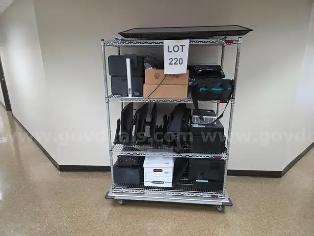 Computers, Printers, &#x26; Various Equipment