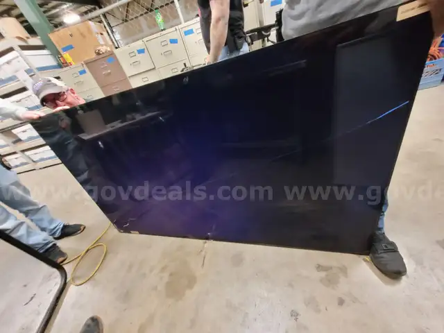 80&#x201D; Sharp TV