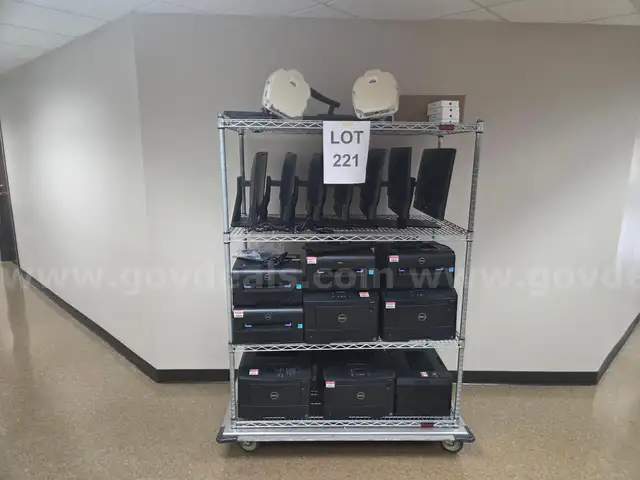 Computers, Printers, &#x26; Misc. Equipment