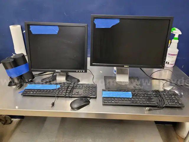 Dell Monitors, Speakers, &#x26; Keyboards