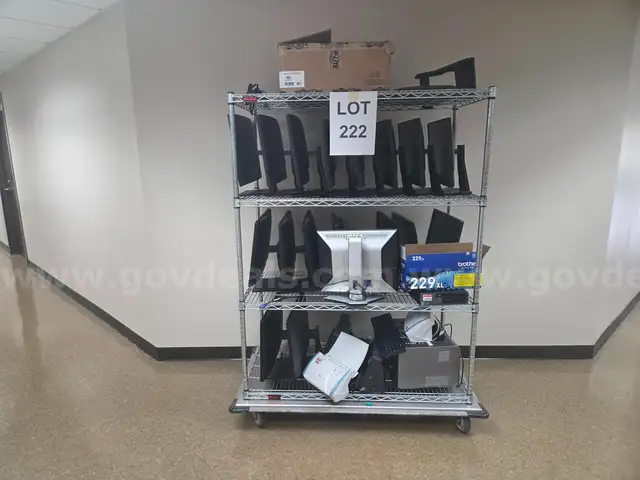 Computers, Monitors, &#x26; Misc. Equipment